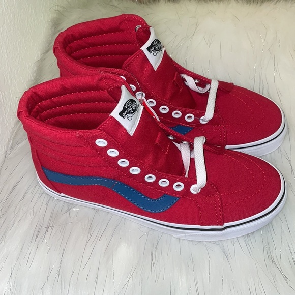 Vans Unisex Sk8-Hi Reissue (Canvas) Skate Shoe - Picture 2 of 11